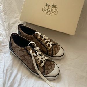 Coach Tennis Shoes!